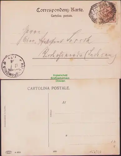 152937 2 AK Riva 1898 Hafen Lago di Garda