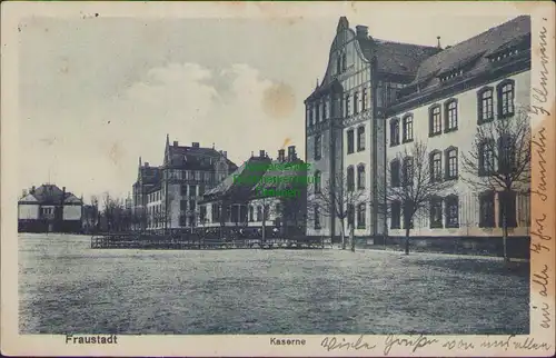 156048 AK Wschowa Fraustadt 1940 Kaserne