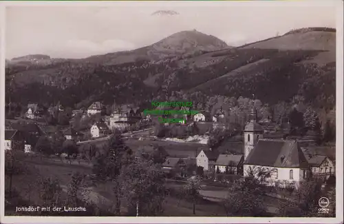 152695 AK Jonsdorf mit der Lausche 1934 Zittauer Gebirge