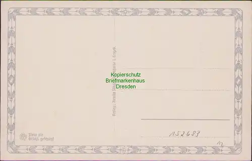 152683 AK Künstlerkarte Gruß aus Schönheide Erzgebirge Auersberg um 1920