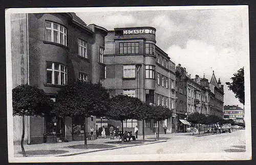 68630 AK Prerov Prerov Straße Obcanska Zau..., gelaufen 1945