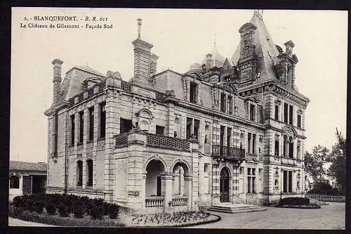 68279 AK Blanquefort Le Chateau de Gilamont