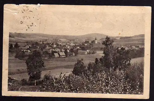 68332 AK Lichtenberg Erzgebirge über Freiberg 1922