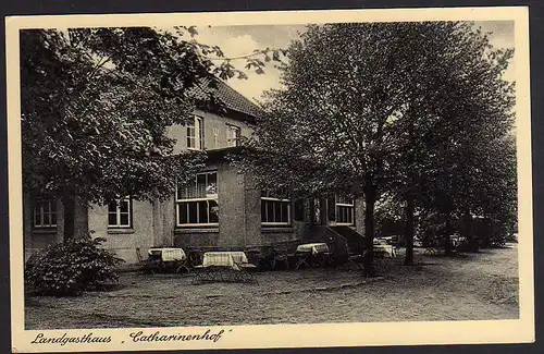 68578 AK Landgasthaus Catharinenhof b Wedel i Holst.