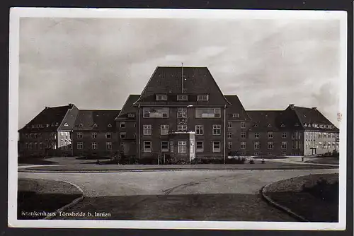 68540 AK Tönsheide bei Innien Krankenhaus 1938 Aukrug