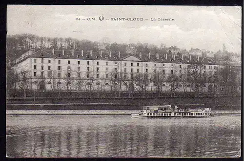 67374 AK Saint-Cloud La Caserne 1908