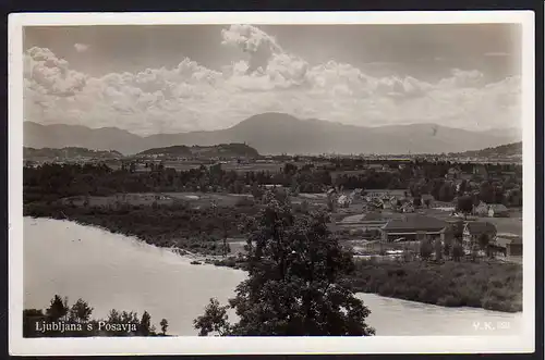 67372 AK Ljubljana s Posavja 1933