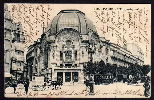 67361 AK Paris Hippo Palace um 1910