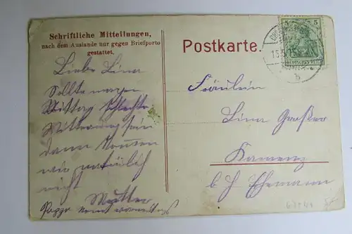 67041 AK Chemnitz Zentraltheater 1909