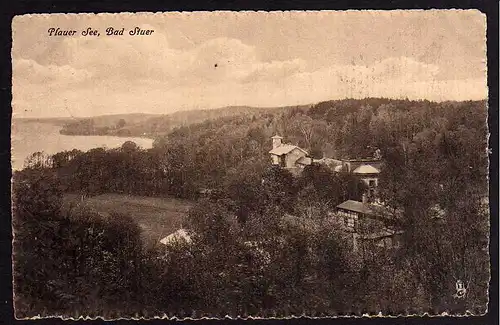 66361 AK Plauer See Bad Stuer 1914