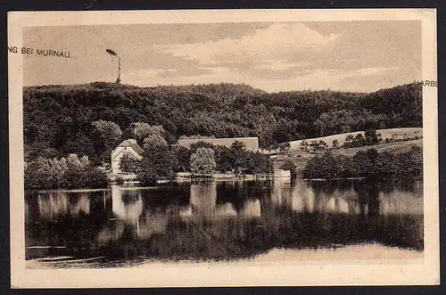 66310 AK ng bei Murnau Lagow 1925