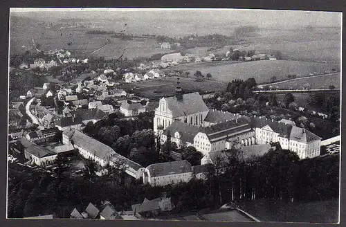 66715 AK Panschwitz-Kuckau Luftbild Kloster Ort 1940