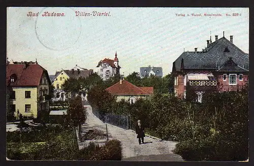 60202 AK Bad Kudowa Villen Viertel 1906