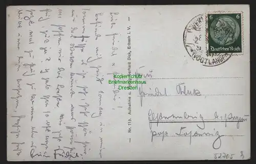 52705 AK Wernitzgrün i. Vogtl. Um 1935