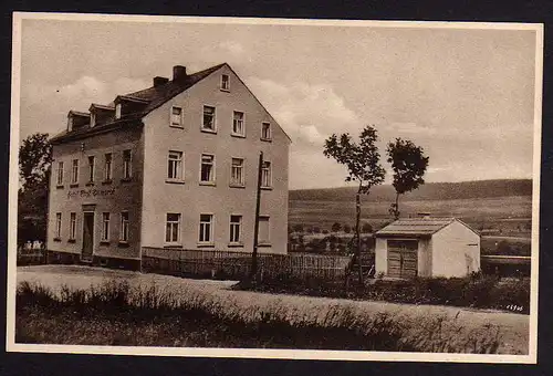 52750 AK Crottendorf Erzgebirge um 1920 Hotel Fürst Bismarck