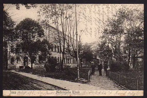 52732 AK Jena 1906 Medizinische Klinik