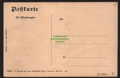 52714 AK St. Johann Tirol 1906 Kaisergebirge