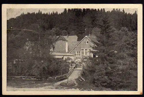 52752 AK Schrödermühle Post Freiberg Gasthaus um 1925