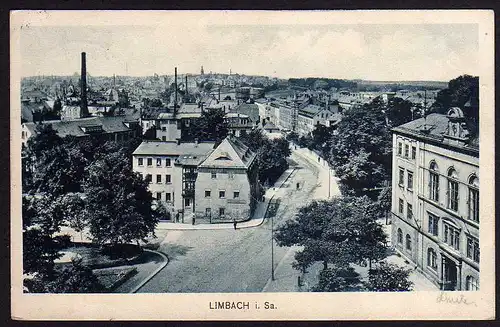 52854 AK Limbach Sa. 1930 vorn rechts Schule