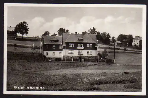52784 AK Jöhstadt Erzgebirge Claus v. Pape Jugendherberge 1939