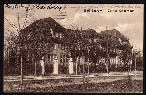 51554 AK Bad Saarow Caritas Kinderheim 1924