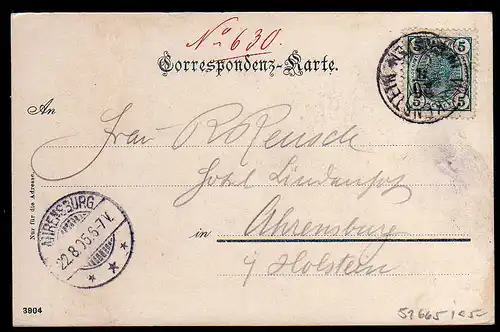 51665 AK Sellajochhaus Section Bozen 1905