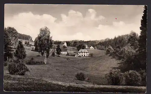 50621 AK Großrückerswalde 1965 OT Schindelbach