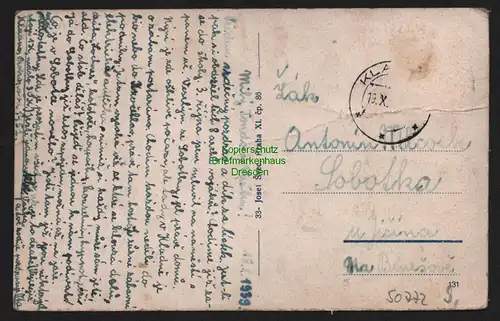 50772 AK Kladno 9 Ansichten Fabrik Bio Sokol Divadlo … 1939