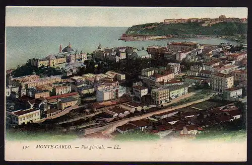 50783 AK Monte Carlo um 1910