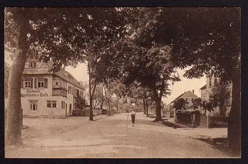 50614 AK Schwepnitz 1920 Bäckerei Konditorei & Cafe
