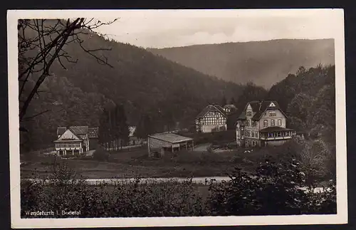 50220 AK Wendefurth Altenbrak Harz um 1935