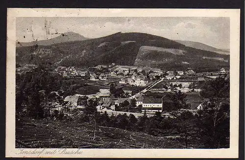 50254 AK Jonsdorf mit Lausche 1920