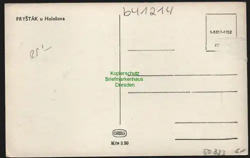 50333 AK Frystak u Holesova 1952