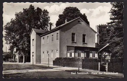 50369 AK Bad Tennstedt Haus der Freundschaft 1956