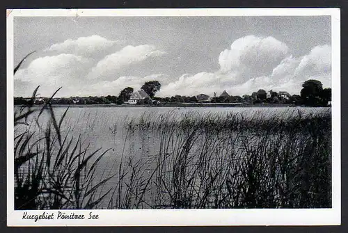43876 AK Kurgebiet Pönitzer See 1938
