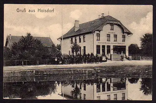 43737 AK Hoisdorf Hoisdörp Amt Siek 1918 Gastwirtschaft