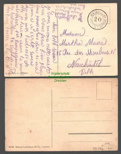 44142 2 AK Artillerie de campangne Feldartillerie um 1915 Feldpost Infanterie