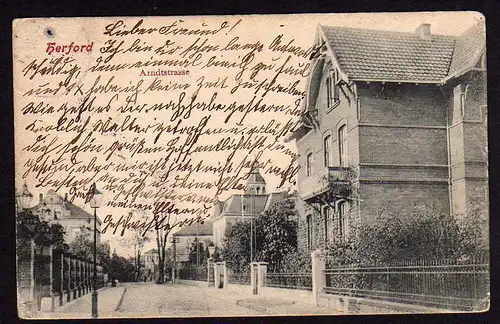 37447 AK Herford Arndstrasse 1907