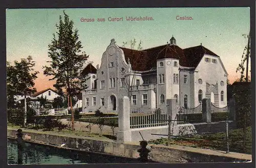 37314 AK Wörishofen Casino Kurort 1908