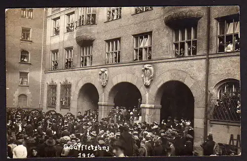 36353 AK München Schäfflertanz 1914