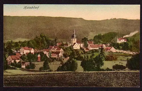 36646 AK Hutschdorf 1918  Markte Thurnau Kr. Kulmbach Oberfranken