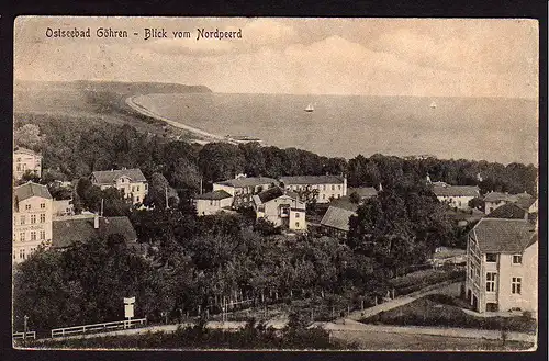 36629 AK Ostseebad Göhren Blick vom Nordpeerd 1922