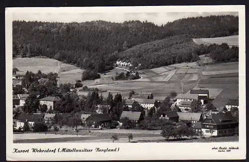 36992 AK Wehrsdorf Mittellausitzer Bergland 1957