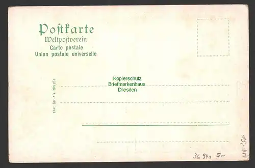 36941 AK Hamburg Amerika Linie um 1905 Am Bord Doppelschrauben Postdampfer