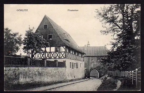 37104 AK Görlitz Finstertor Fachwerkhaus