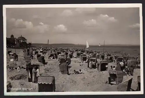 36032 AK Ostseebad Niendorf 1937