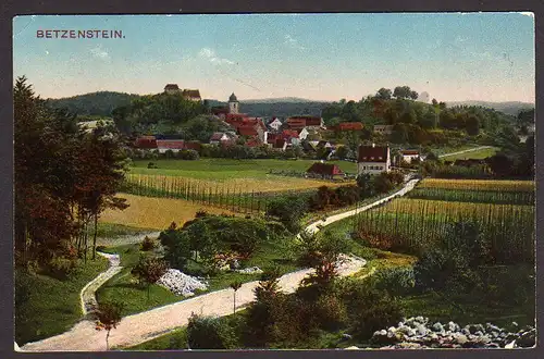 36066 AK Betzenstein 1912 Landkreis Bayreuth