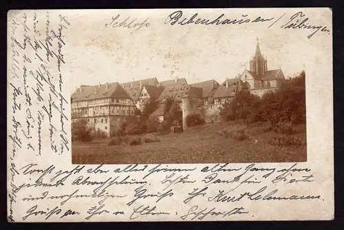 36219 AK Tübingen Schloß Bebenhausen Klosterkirche 1907