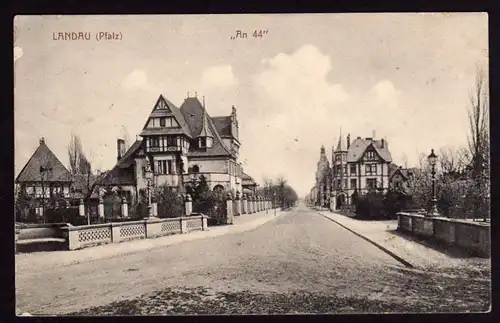 35948 AK Landau in der Pfalz " An 44 " Villa Villen Straße 1915