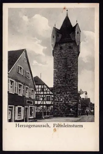 36058 AK Herzogenaurach Fähnleinsturm 20.4.1933